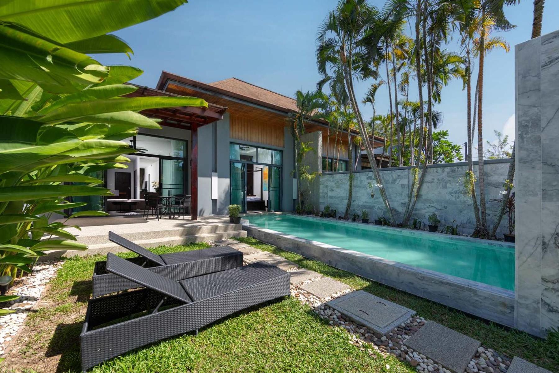 Villa Galam | Private Pool | Onyx Villas By Tropiclook | Naiharn Beach Nai Harn Exterior photo